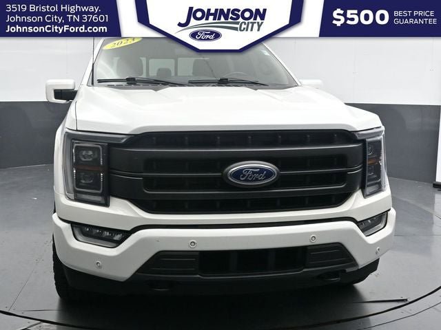 Certified 2023 Ford F150 Lariat w/ Equipment Group 502A High AWD/4WD video 4