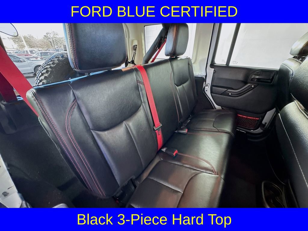 Used 2017 Jeep Wrangler Unlimited Rubicon image 25