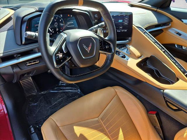 Used 2021 Chevrolet Corvette Stingray Preferred Cpe w/ Z51 Performance Package RWD image 12