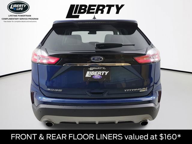 Certified 2020 Ford Edge Titanium w/ Equipment Group 301A image 5