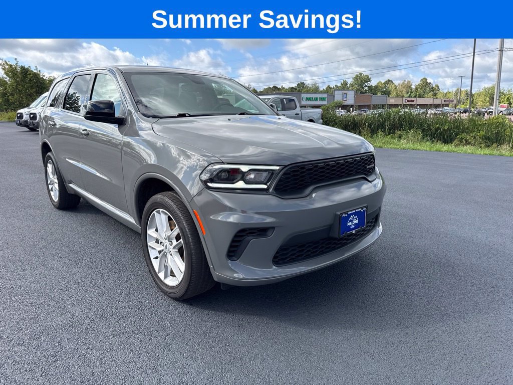 Used 2025 Dodge Durango GT AWD/4WD image 9