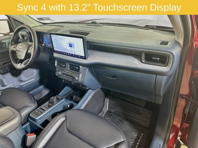 Certified 2026 Ford Maverick Lariat w/ Black Appearance Package AWD/4WD image 15