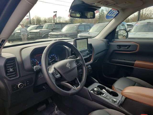 Certified 2023 Ford Bronco Sport Outer Banks w/ Tech Package image 13