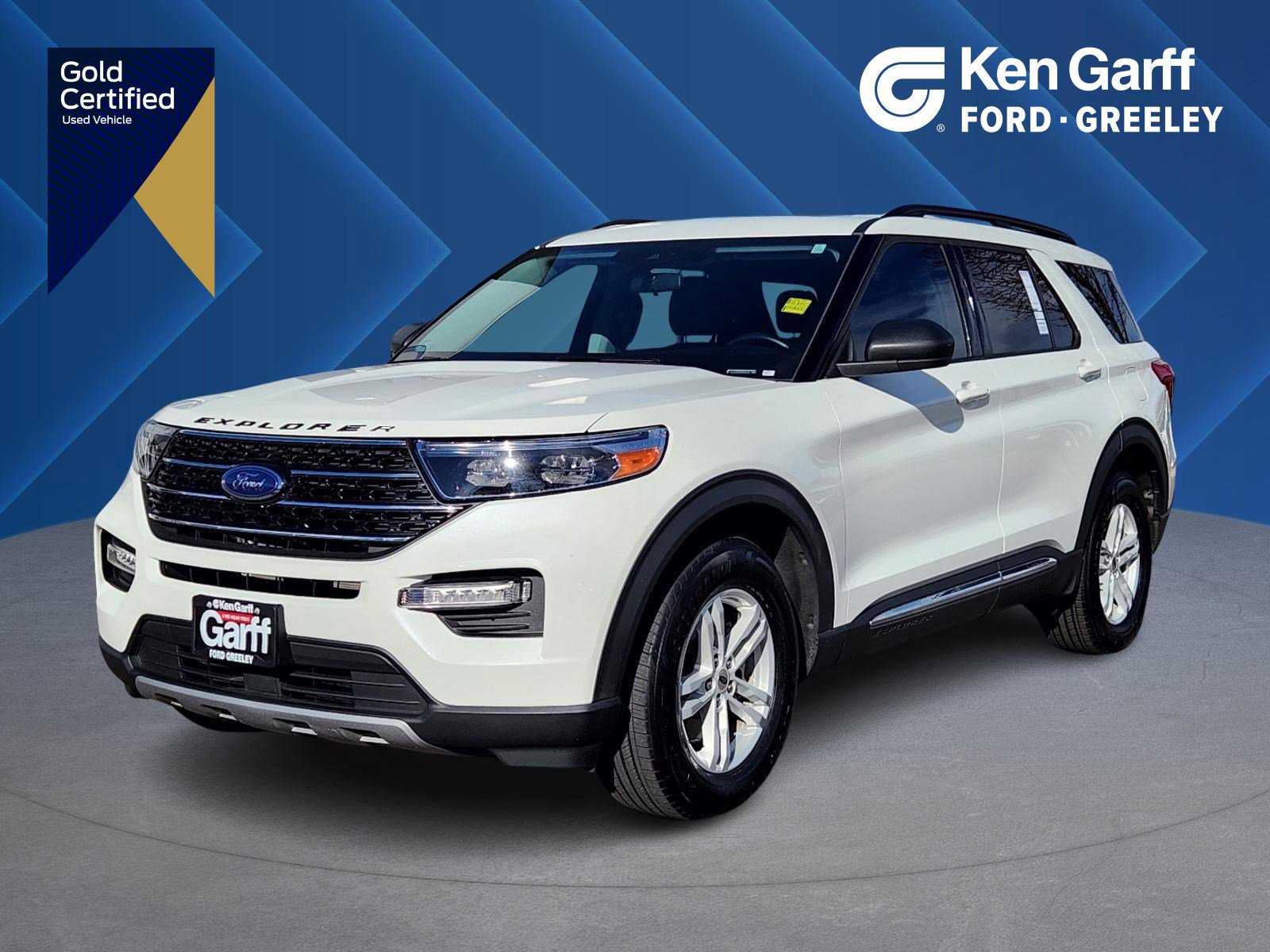 Certified 2021 Ford Explorer XLT w/ Equipment Group 202A