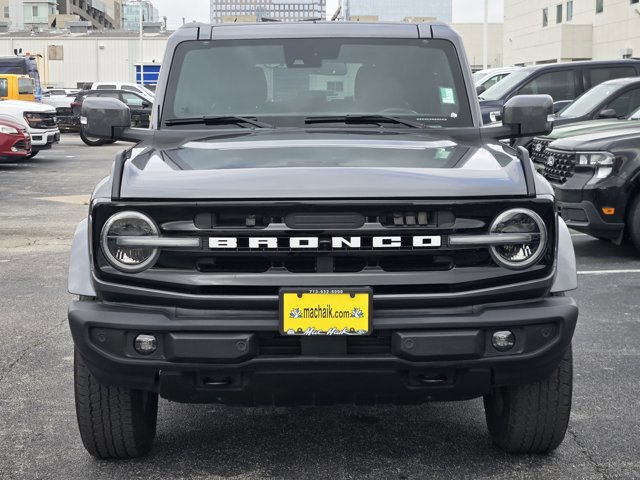 Certified 2024 Ford Bronco Outer Banks AWD/4WD video 2
