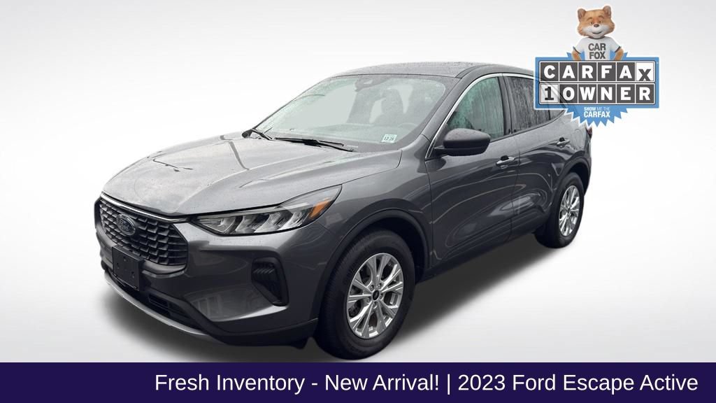 Certified 2023 Ford Escape Active w/ Tech Pack #1
