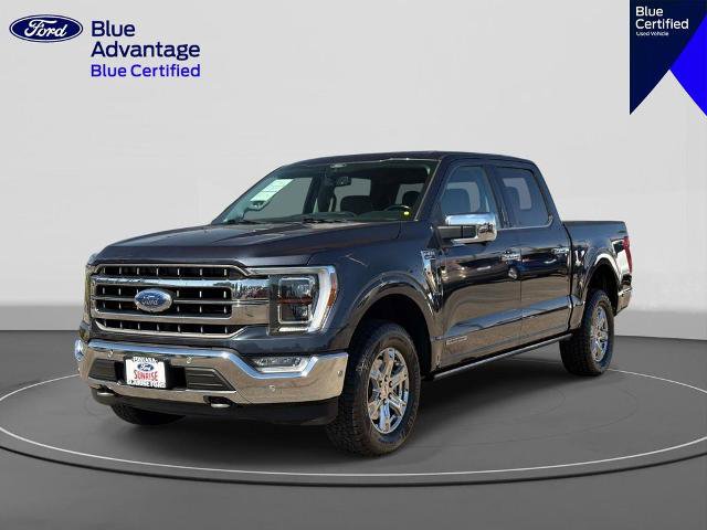 Certified 2021 Ford F150 Lariat w/ Equipment Group 502A High AWD/4WD image 1