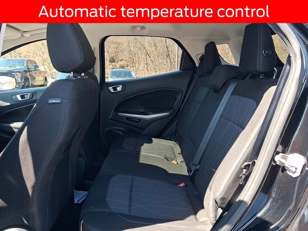 Certified 2019 Ford EcoSport SE FWD image 10