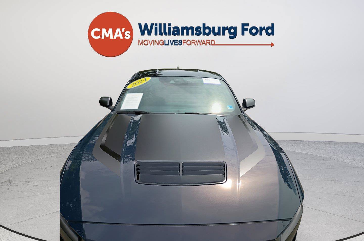 Certified 2024 Ford Mustang Dark Horse RWD image 24