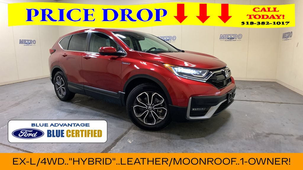 Used 2021 Honda CR-V EX-L