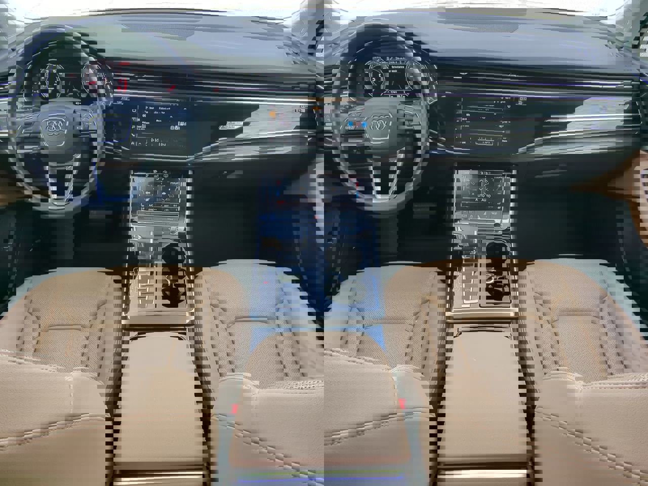 Used 2020 Audi Q7 2.0T Premium Plus w/ Premium Plus Package image 13