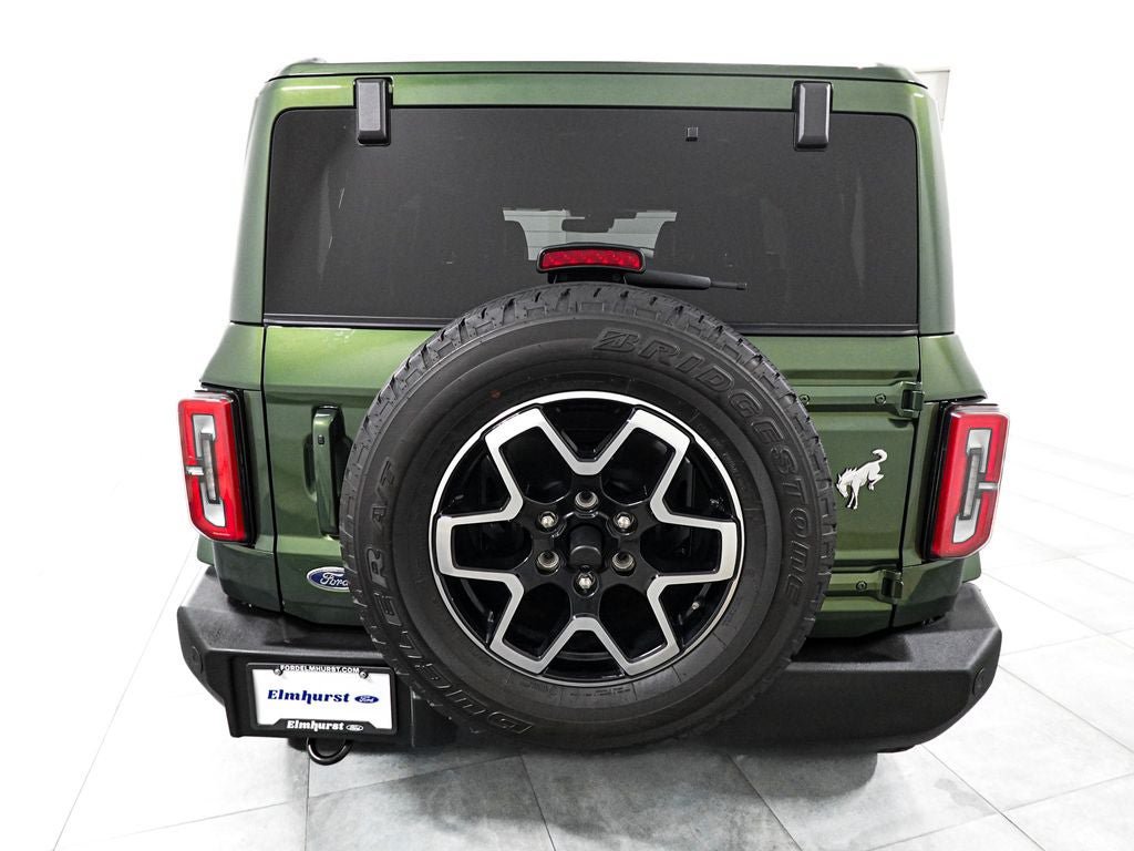 Certified 2025 Ford Bronco Outer Banks AWD/4WD image 6