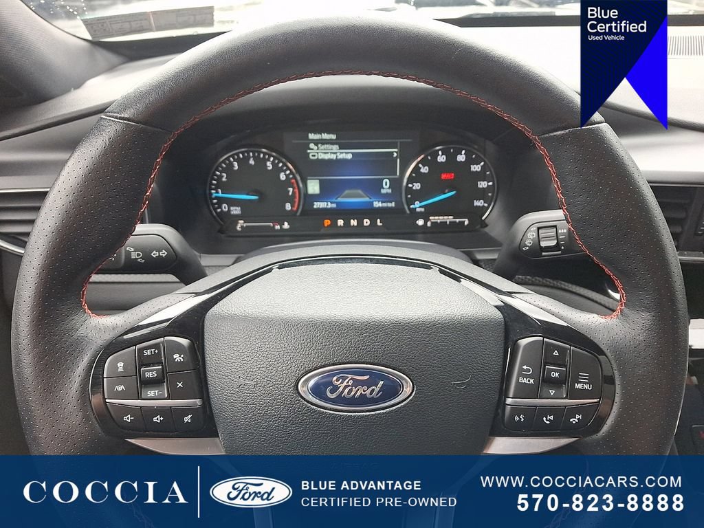 Certified 2023 Ford Explorer ST-Line w/ Class IV Trailer Tow Package AWD/4WD image 21