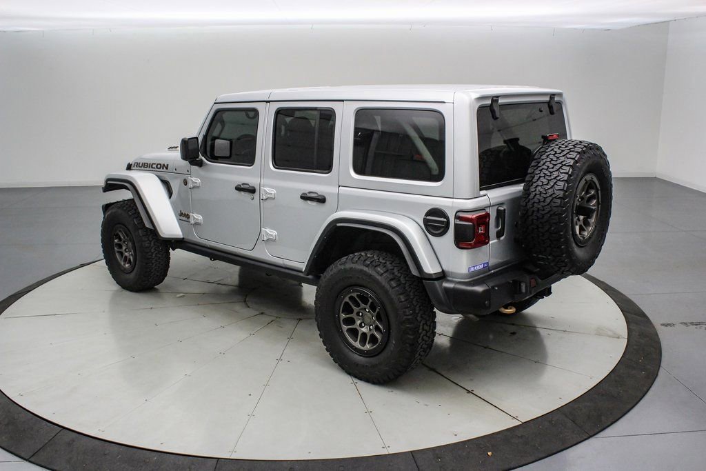 Used 2023 Jeep Wrangler Unlimited Rubicon 392 w/ Xtreme Recon 35" Tire Package video 3
