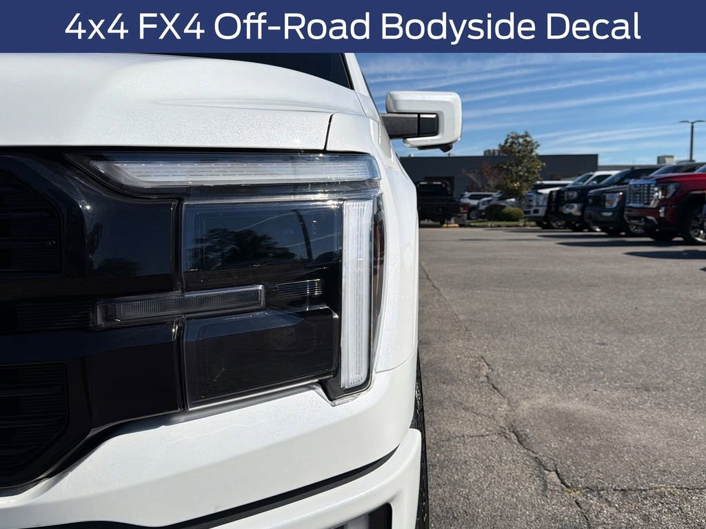 Certified 2024 Ford F150 Platinum w/ Equipment Group 702A High AWD/4WD image 16