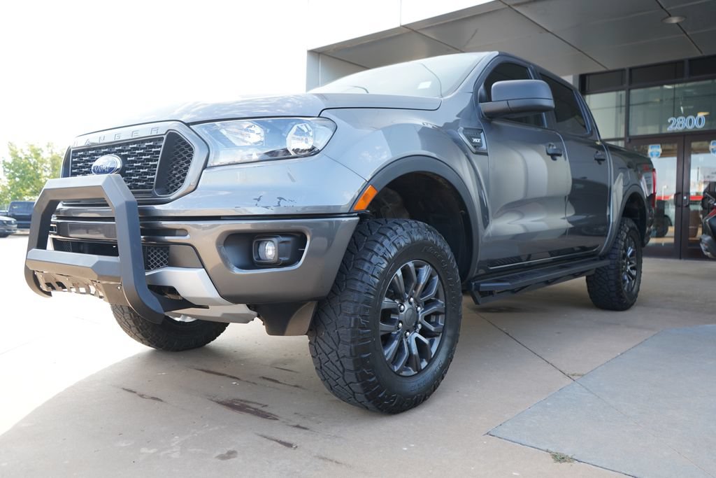 Certified 2023 Ford Ranger XLT w/ Equipment Group 301A Mid RWD image 4