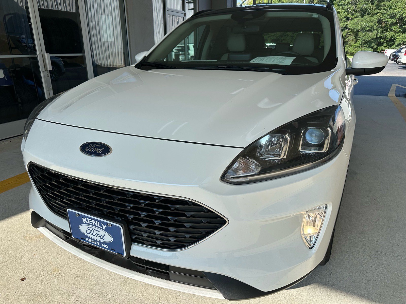 Certified 2020 Ford Escape SEL