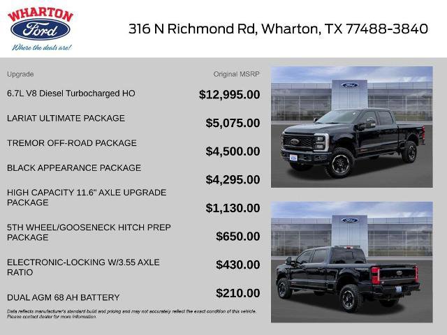 Certified 2025 Ford F250 Lariat w/ Lariat Ultimate Package image 9