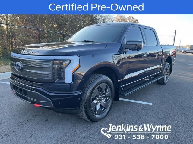 Certified 2023 Ford F150 Lightning Lariat w/ Equipment Group 511A High