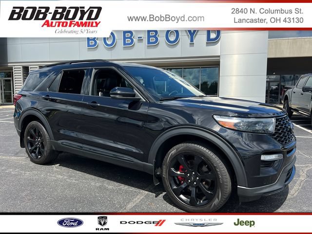 Certified 2023 Ford Explorer ST w/ Equipment Group 401A AWD/4WD image 1