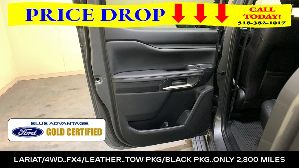 Certified 2025 Ford Ranger Lariat w/ FX4 Off-Road Package AWD/4WD image 23