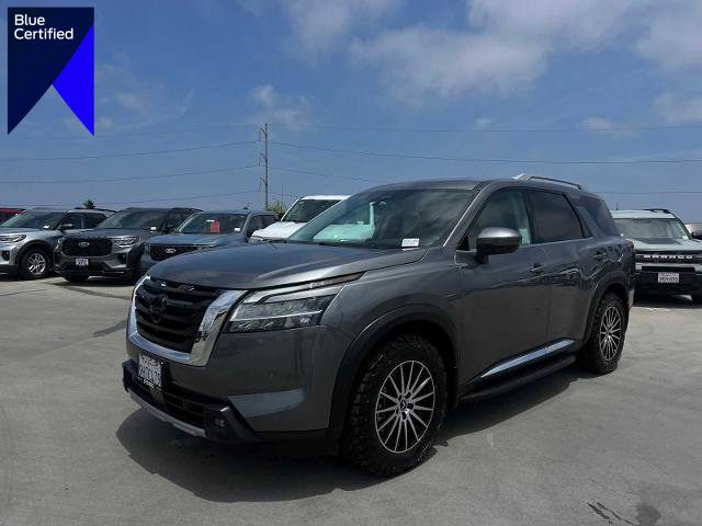 Used 2022 Nissan Pathfinder Platinum w/ Lighting Package (N93)