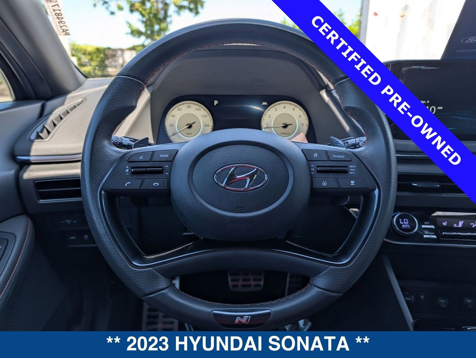 Used 2023 Hyundai Sonata N Line w/ Preferred Accessory Package FWD image 25