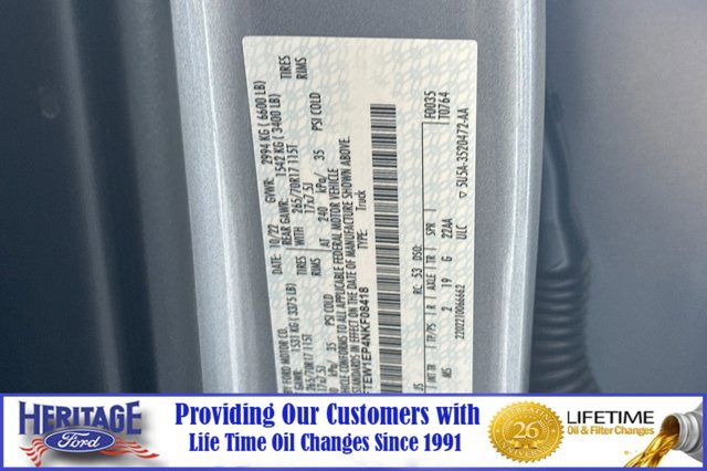 Certified 2022 Ford F150 XLT w/ Equipment Group 301A Mid image 26