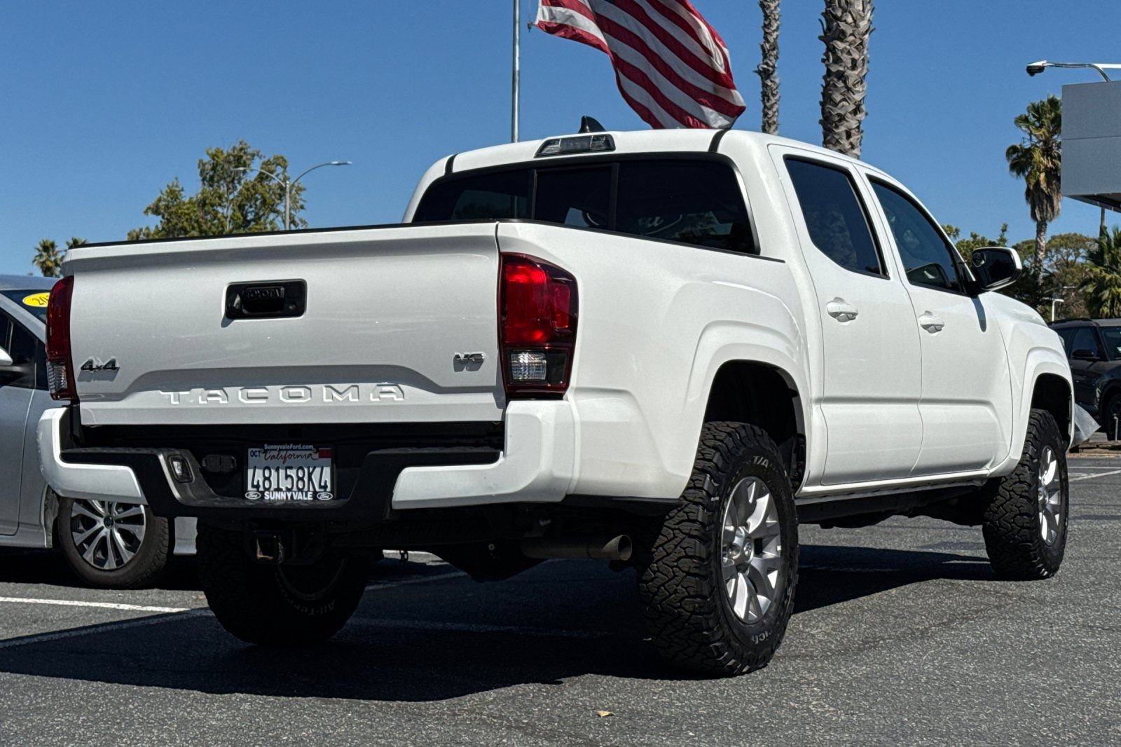 Used 2022 Toyota Tacoma SR AWD/4WD image 4