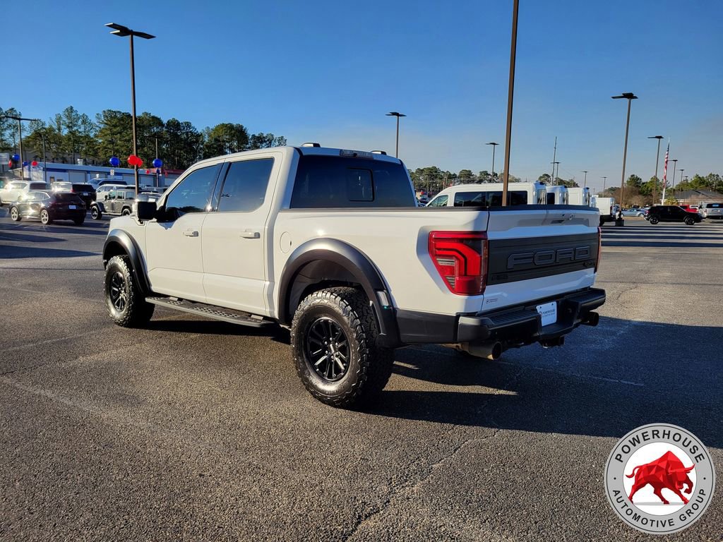 Certified 2025 Ford F150 Raptor AWD/4WD image 4