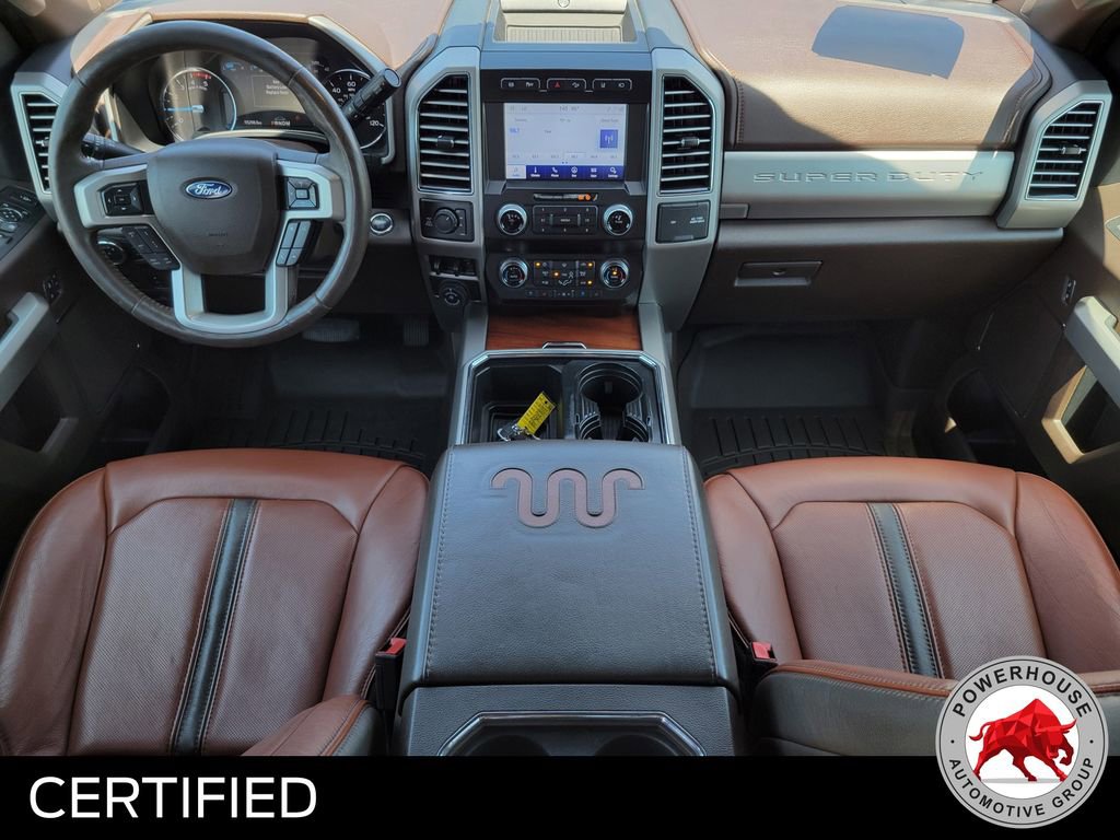Certified 2020 Ford F350 King Ranch w/ King Ranch Ultimate Package AWD/4WD image 16