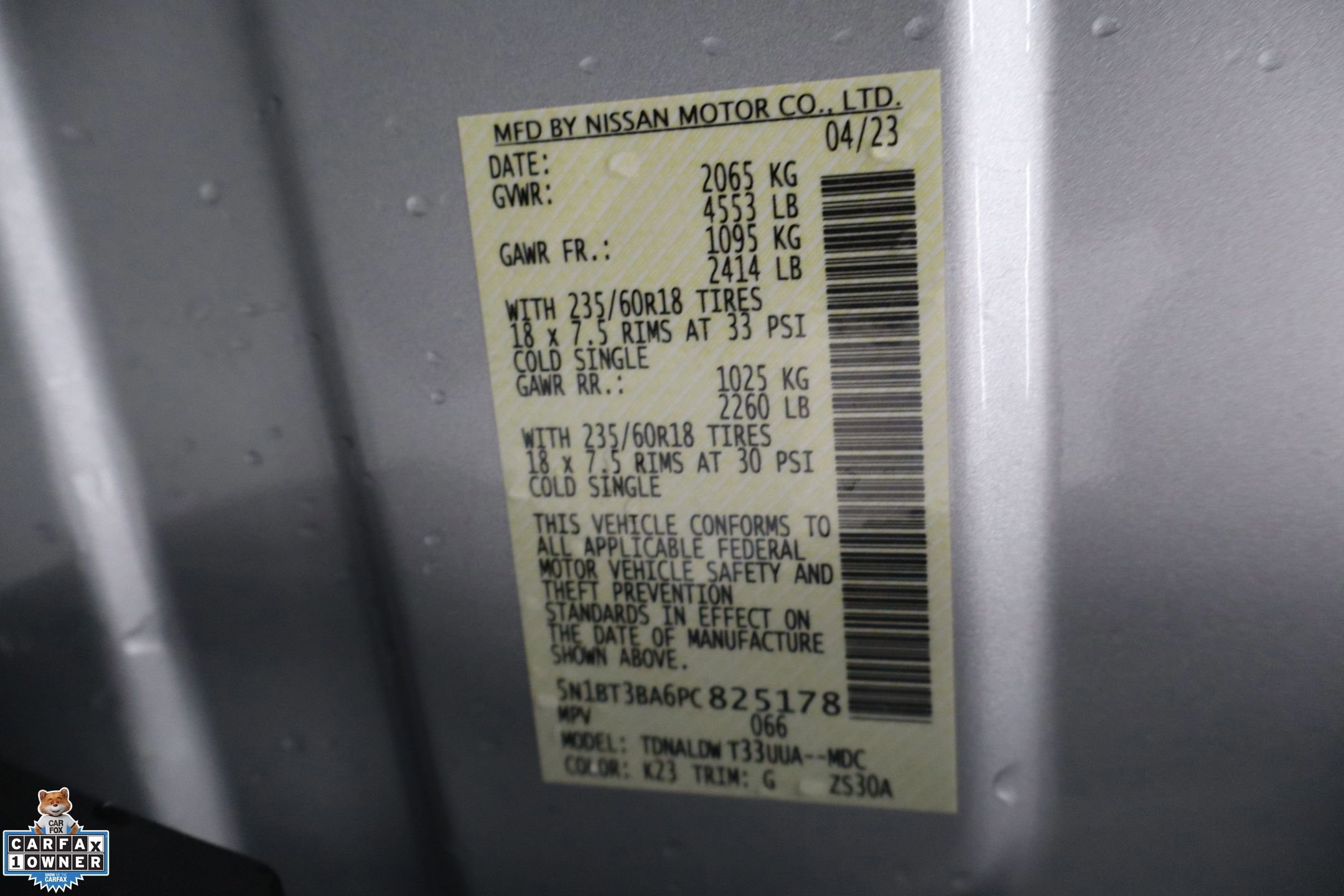 Used 2023 Nissan Rogue SV image 31