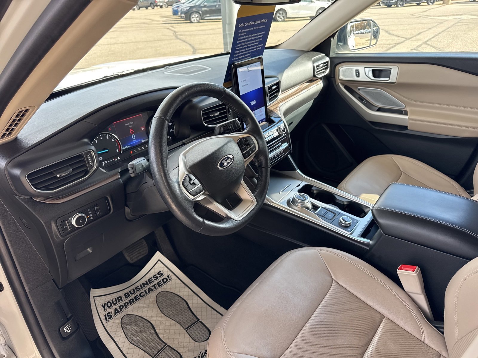 Certified 2022 Ford Explorer Limited w/ Limited Technology Package image 23