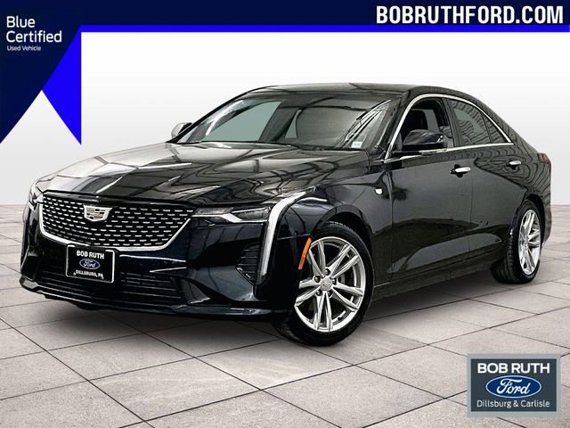 Used 2020 Cadillac CT4 Luxury w/ Sun And Sound Package RWD video 1