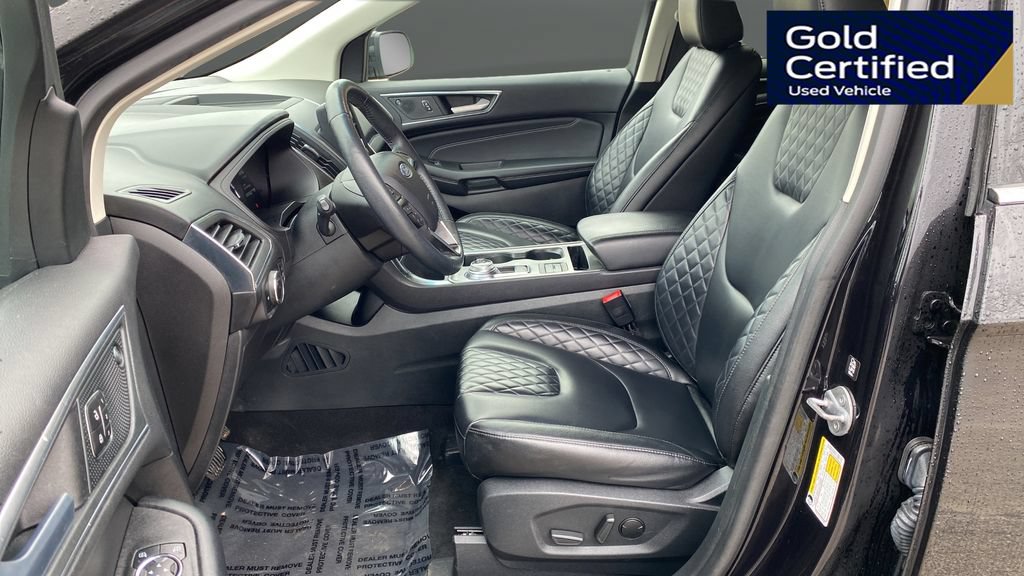 Certified 2024 Ford Edge Titanium AWD/4WD image 9