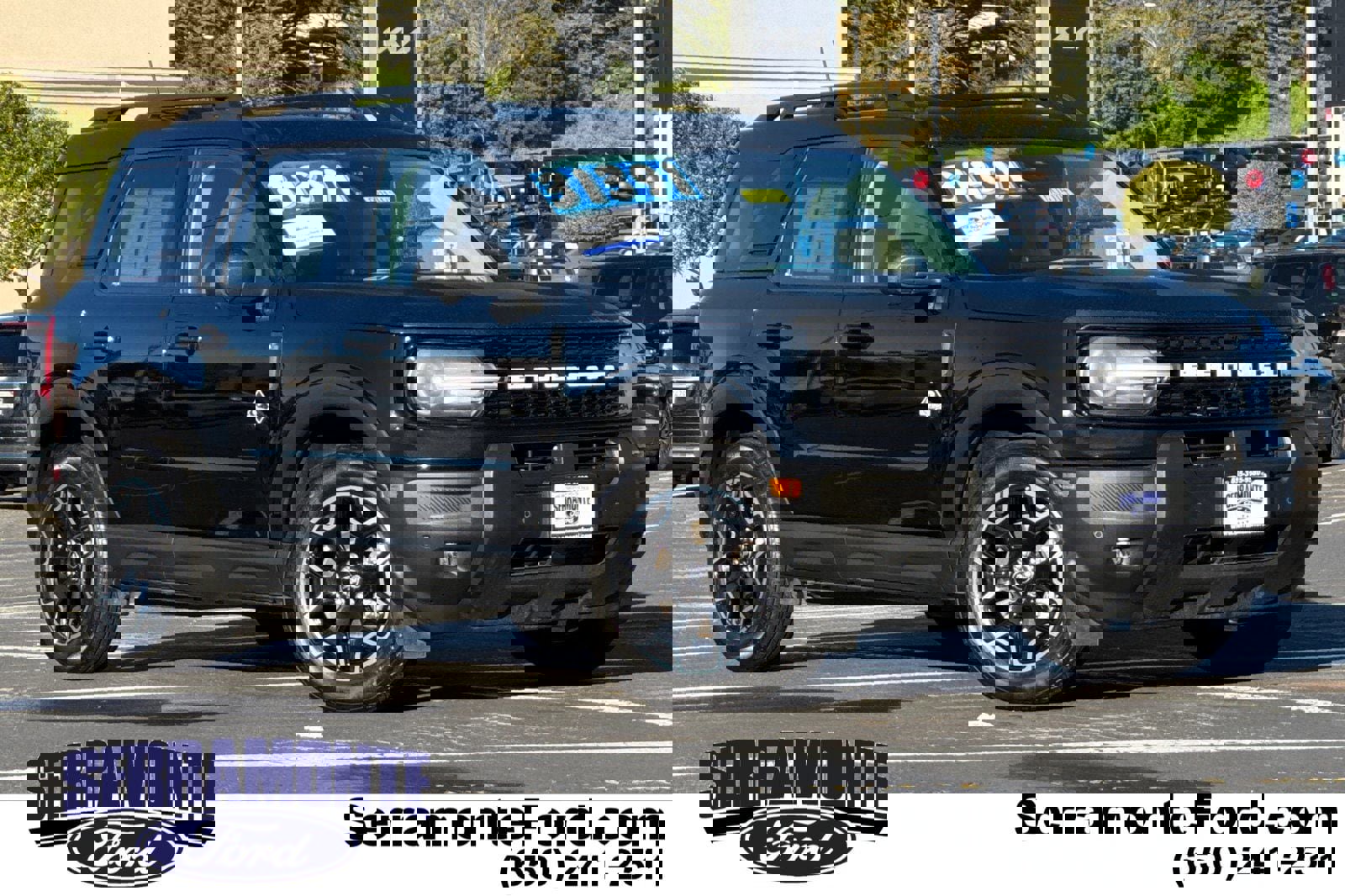 Certified 2025 Ford Bronco Sport Outer Banks w/ Outer Banks Tech Package+