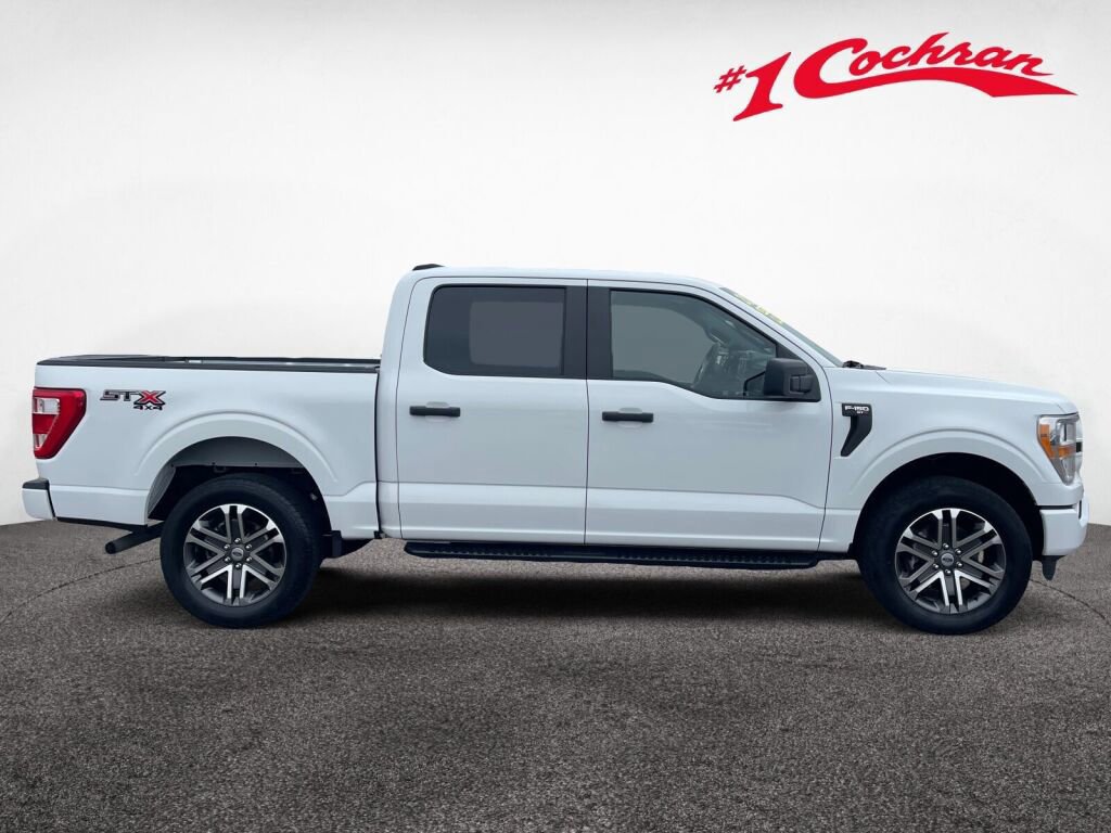 Certified 2022 Ford F150 XL w/ STX Appearance Package image 6