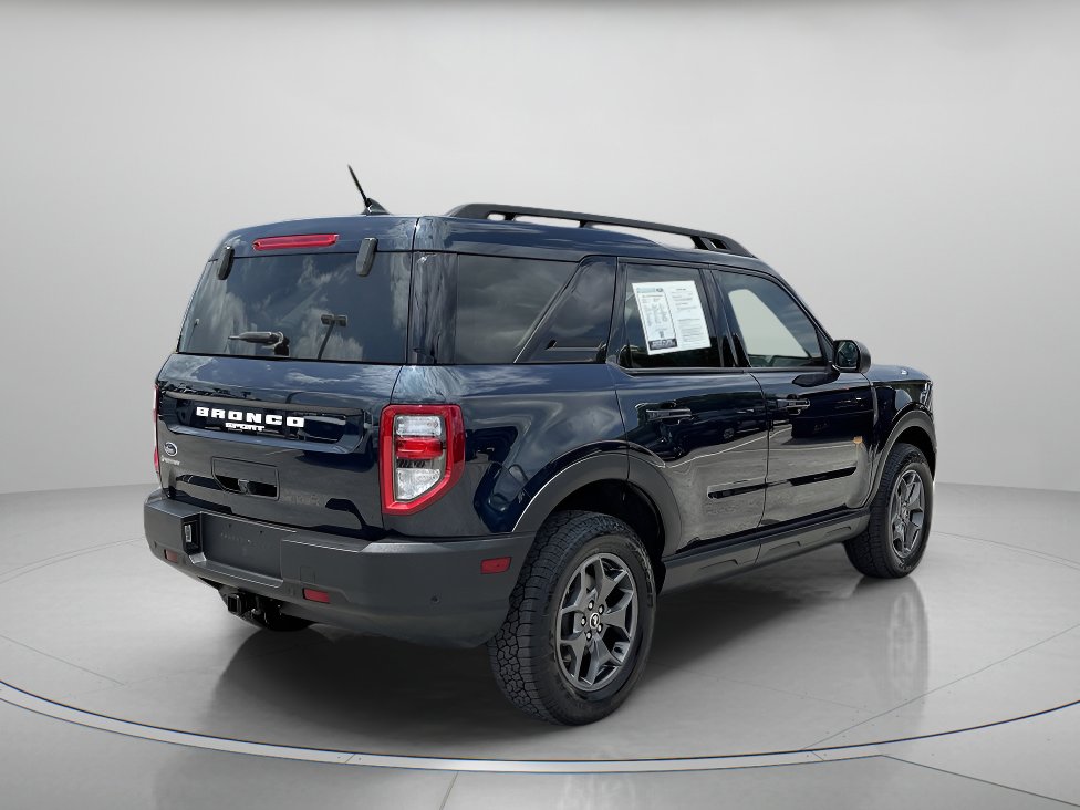 Certified 2023 Ford Bronco Sport Badlands w/ Premium Package AWD/4WD image 3