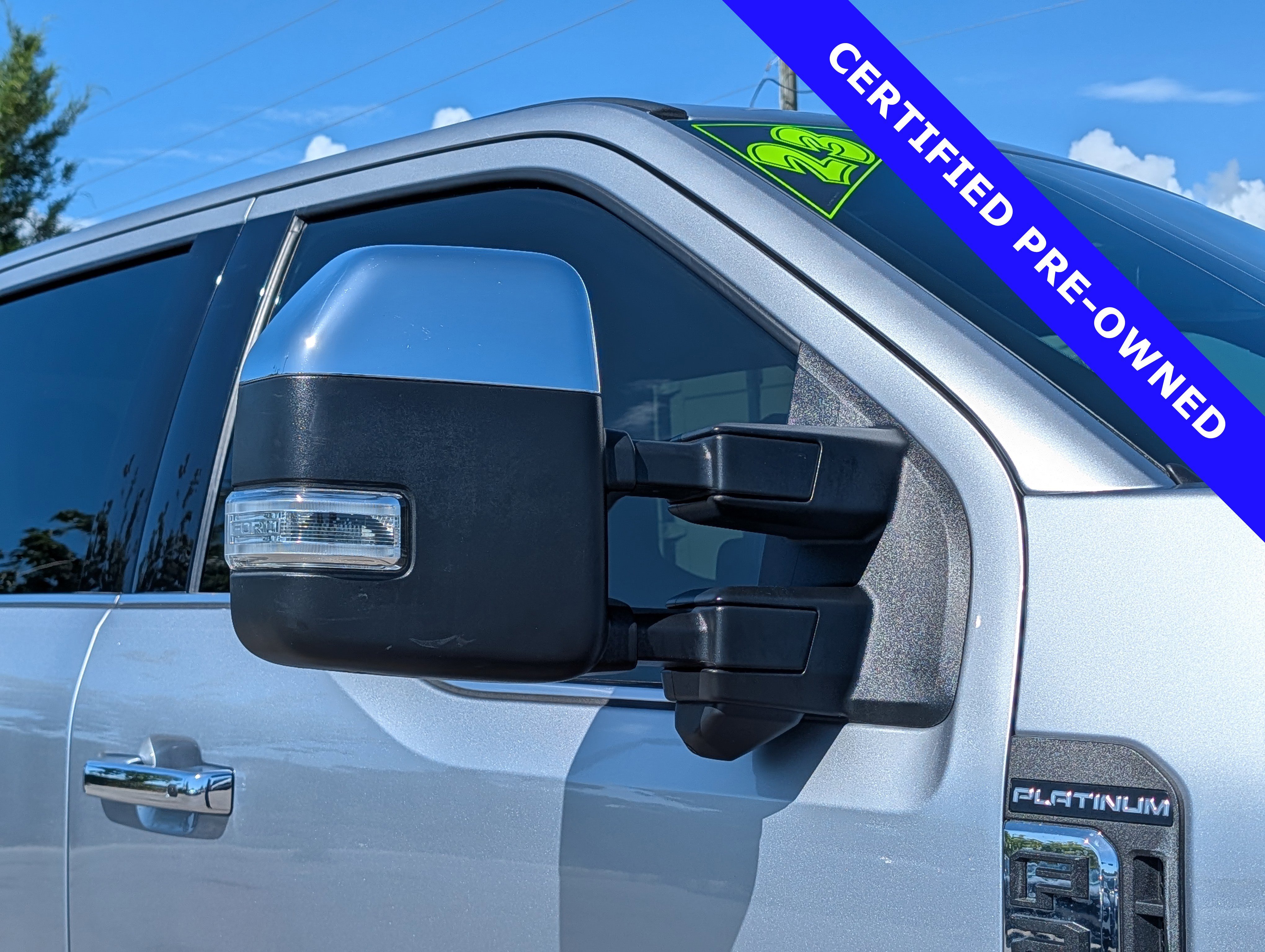Certified 2023 Ford F250 Platinum AWD/4WD image 10
