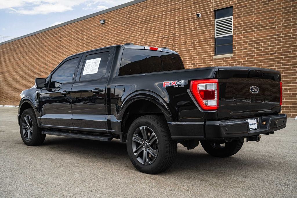 Certified 2023 Ford F150 Lariat w/ Max Trailer Tow Package AWD/4WD image 4