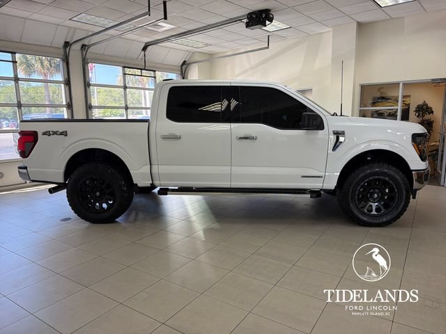 Certified 2025 Ford F150 XLT w/ Equipment Group 301A Standard AWD/4WD image 10