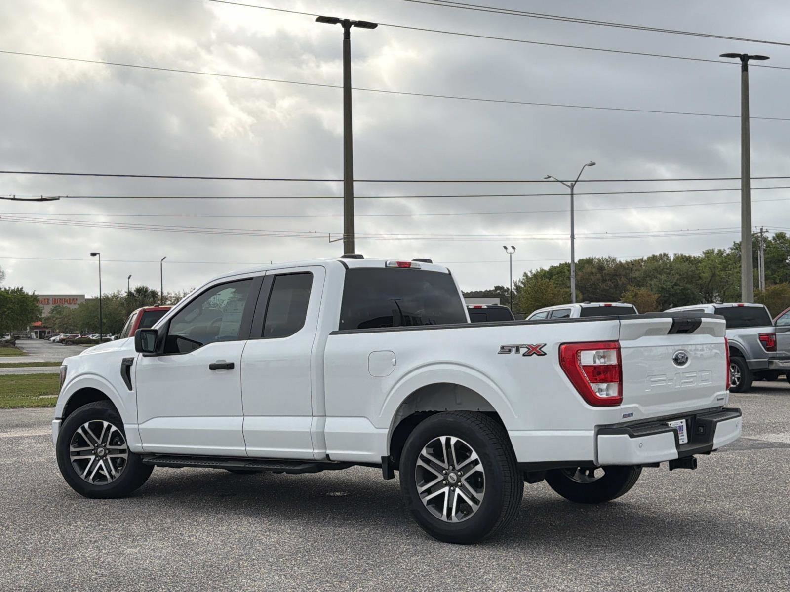 Certified 2023 Ford F150 XL w/ STX Appearance Package image 3
