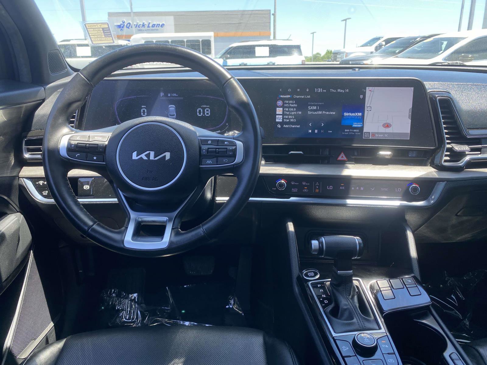 Used 2023 Kia Sportage X-Line w/ X-Line Premium Package AWD/4WD image 12