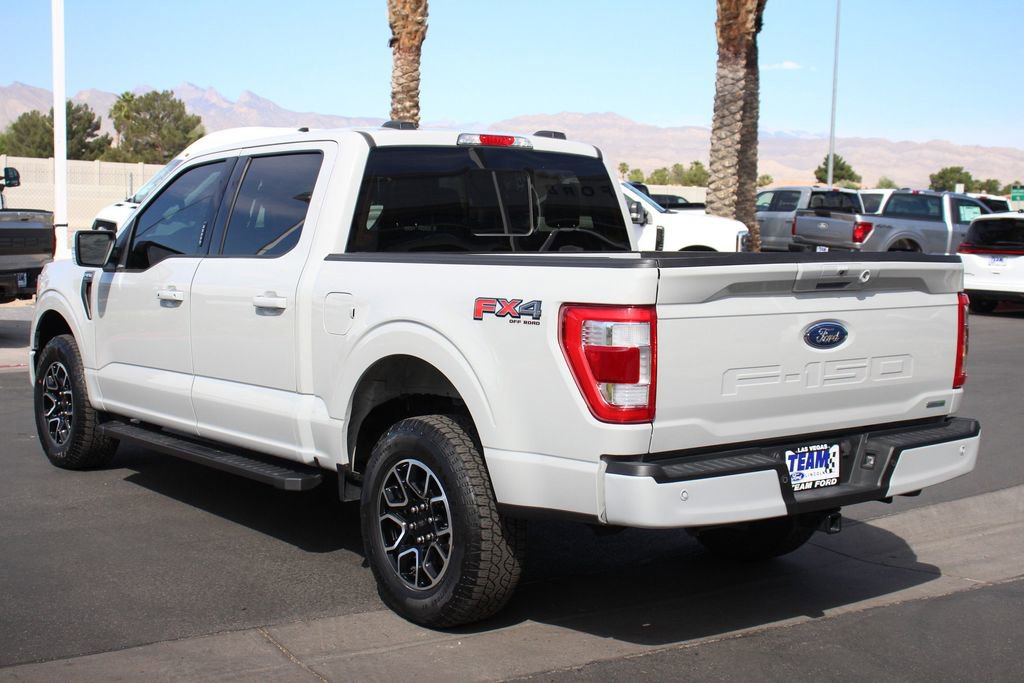 Certified 2023 Ford F150 Lariat AWD/4WD image 5