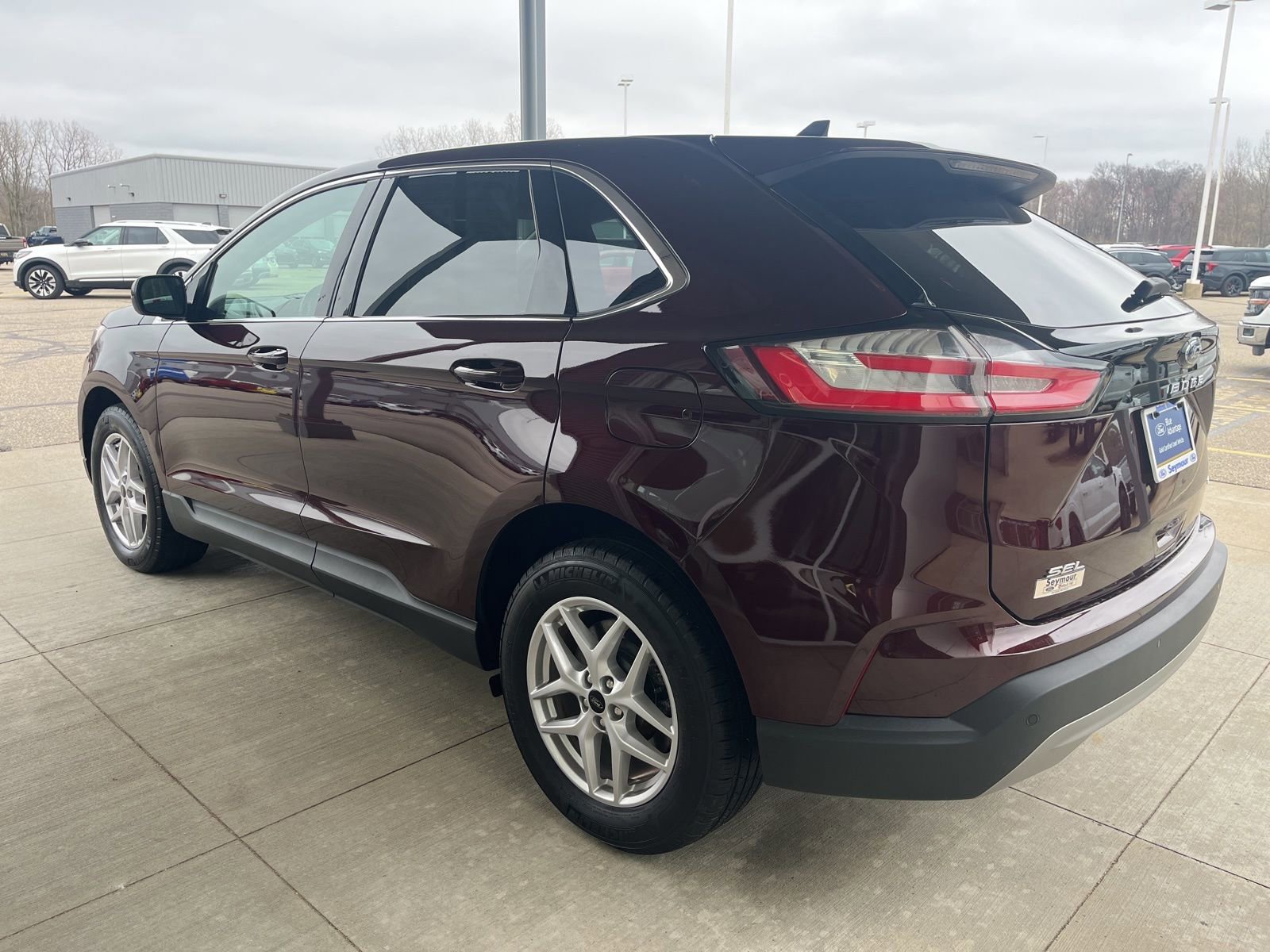 Certified 2024 Ford Edge SEL w/ Convenience Package image 5