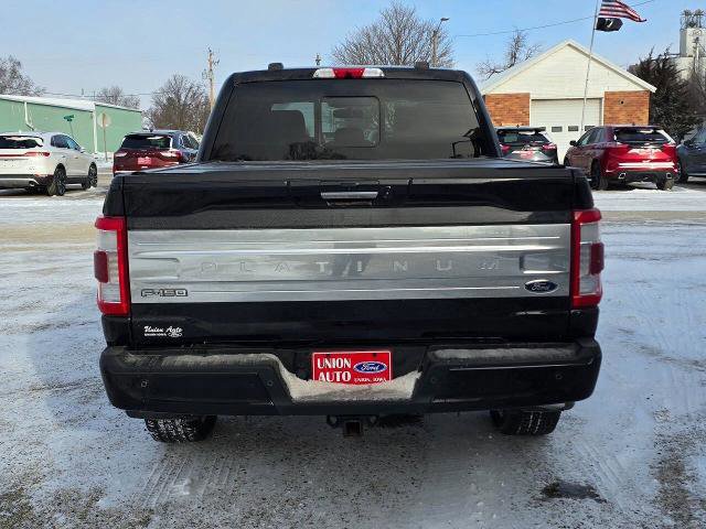 Certified 2021 Ford F150 Platinum w/ Equipment Group 701A High image 4