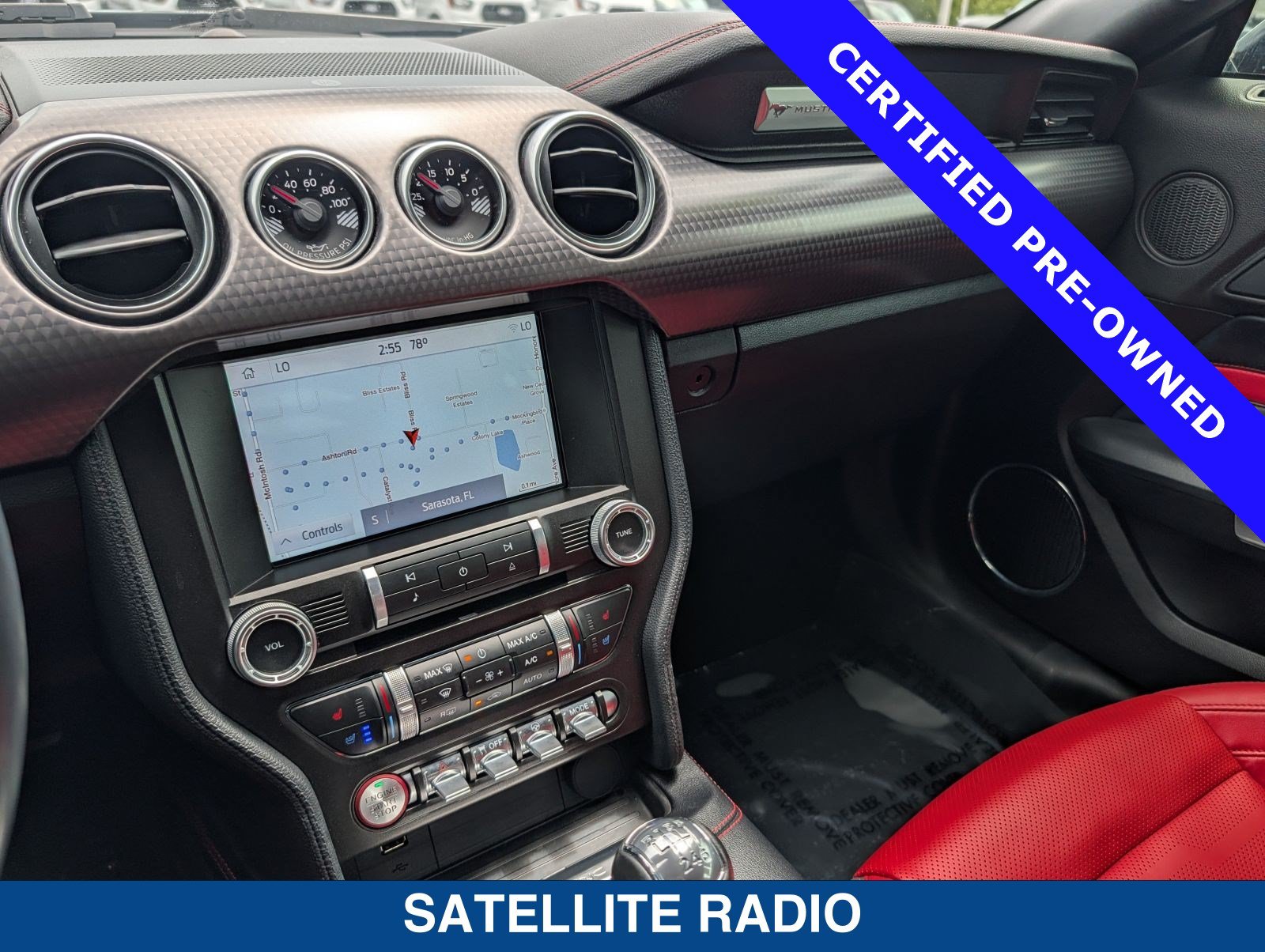 Certified 2021 Ford Mustang GT Premium w/ GT Performance Package RWD image 27