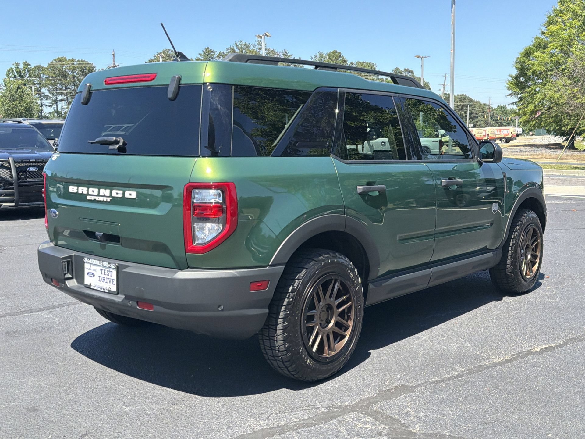 Certified 2024 Ford Bronco Sport Big Bend w/ Convenience Package AWD/4WD image 30