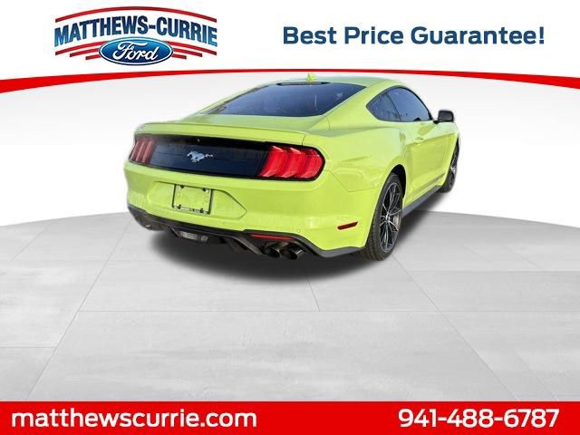 Certified 2020 Ford Mustang Premium w/ Equipment Group 201A image 4