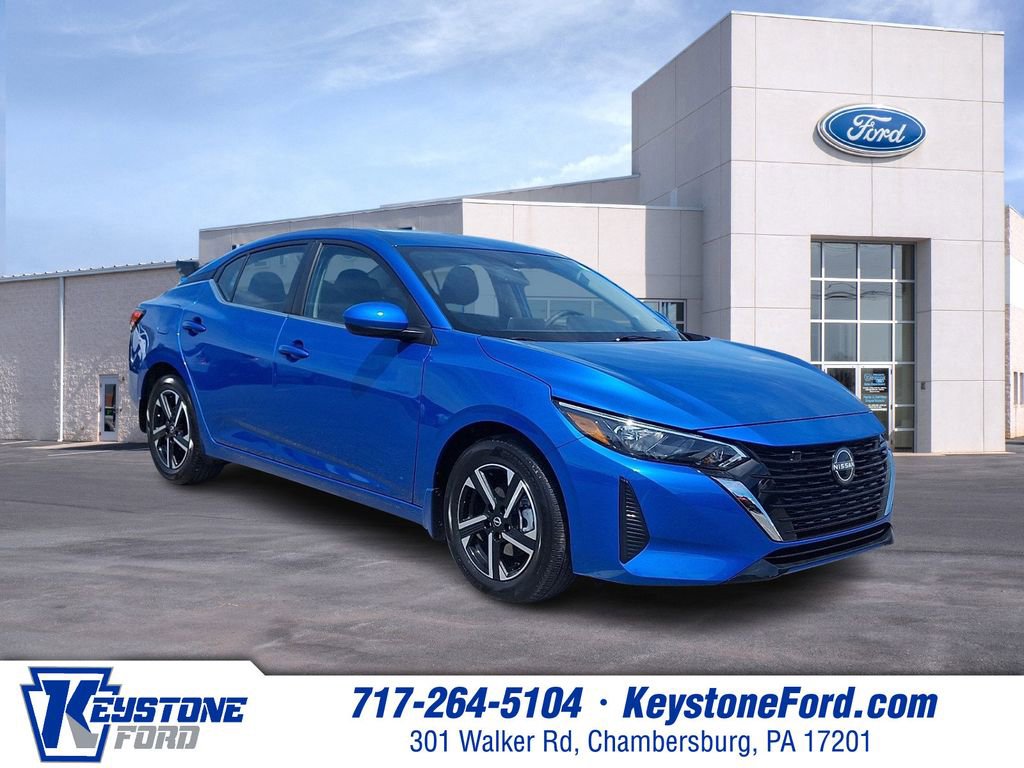 Used 2025 Nissan Sentra SV w/ All-Weather Package FWD image 1
